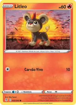Litleo – Carta Pokémon TCG