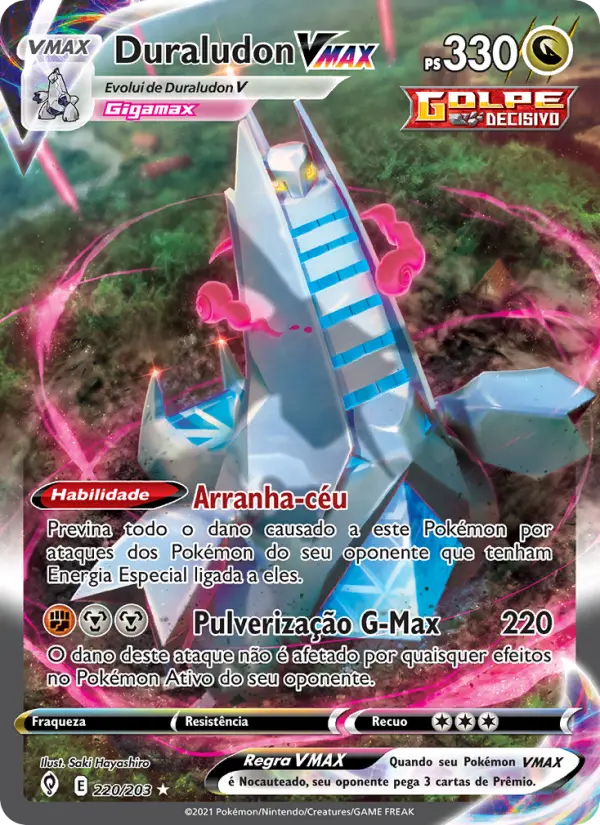 Duraludon VMAX – Pokémon TCG