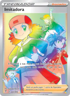 Imitadora – Carta Pokémon TCG