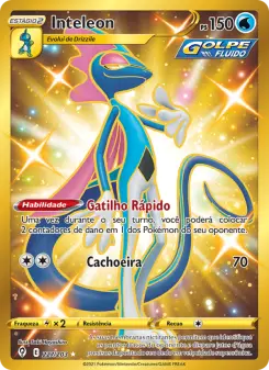 Inteleon – Carta Pokémon TCG