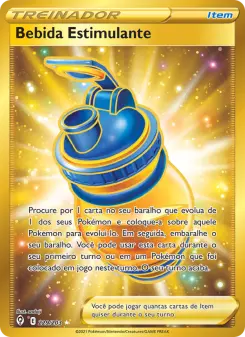 Bebida Estimulante – Carta Pokémon TCG