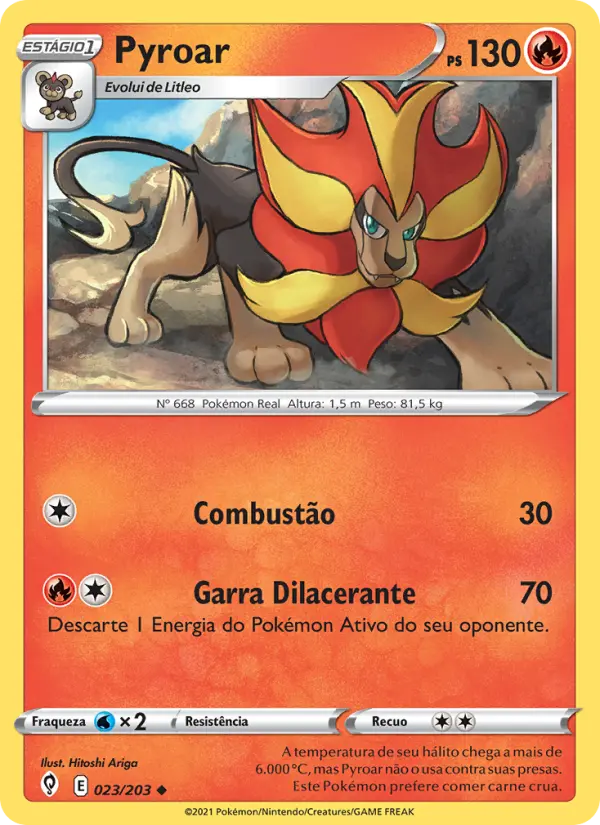 Pyroar – Pokémon TCG