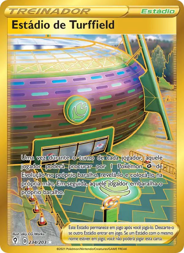 Estádio de Turffield – Pokémon TCG