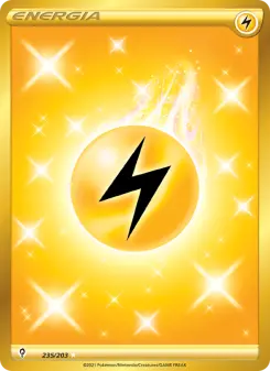 Energia de Raios – Carta Pokémon TCG