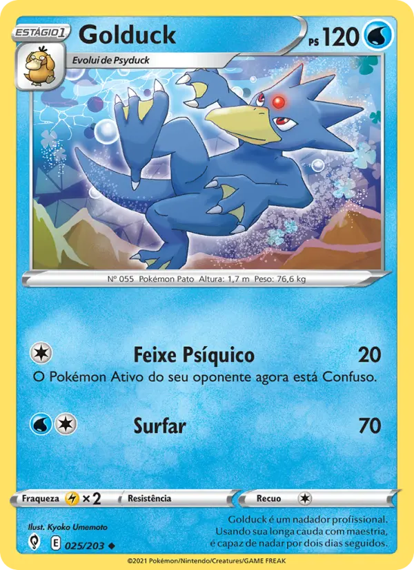 Golduck – Pokémon TCG