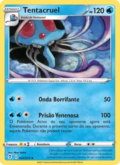 Tentacruel – Carta Pokémon TCG