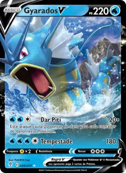 Gyarados V – Carta Pokémon TCG