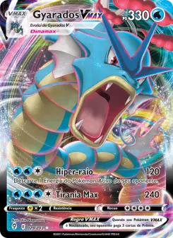Gyarados VMAX – Carta Pokémon TCG