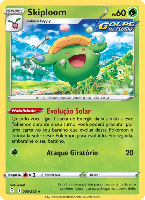 Skiploom – Pokémon TCG