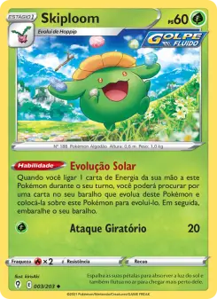 Skiploom – Carta Pokémon TCG