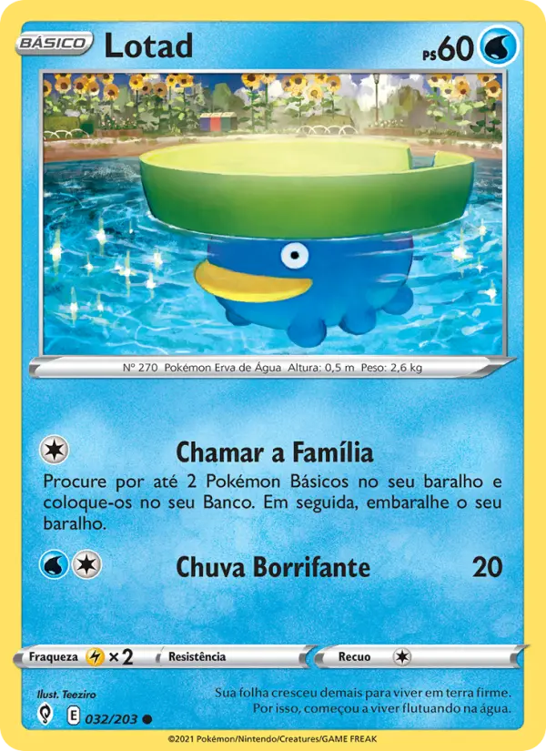 Lotad – Pokémon TCG