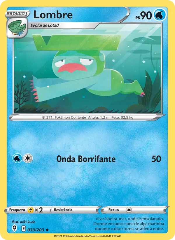Lombre – Pokémon TCG