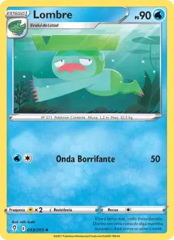 Lombre – Carta Pokémon TCG