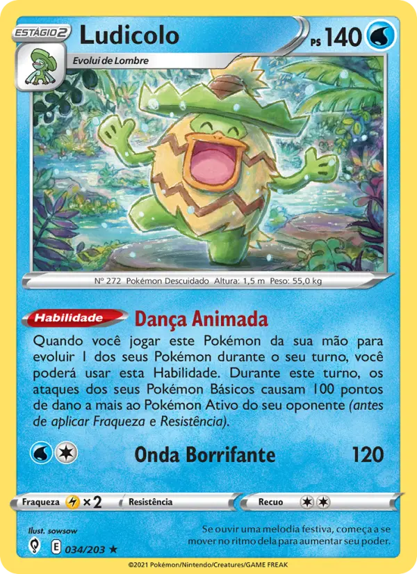 Ludicolo – Pokémon TCG