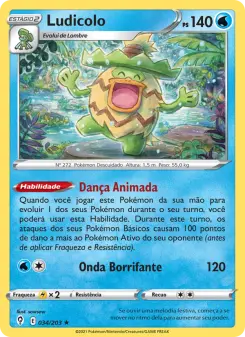 Ludicolo – Carta Pokémon TCG