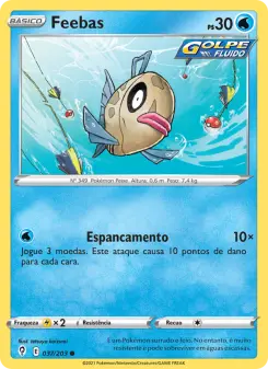 Feebas – Carta Pokémon TCG