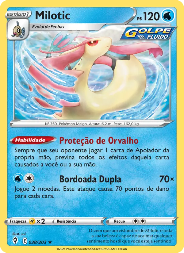 Milotic – Pokémon TCG