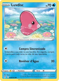 Luvdisc – Carta Pokémon TCG