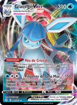 Glaceon VMAX – Carta Pokémon TCG