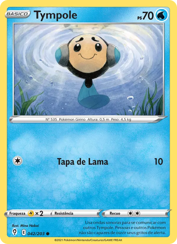 Tympole – Pokémon TCG