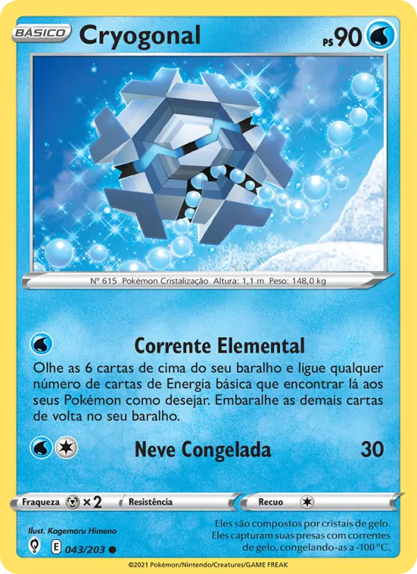 Cryogonal – Pokémon TCG