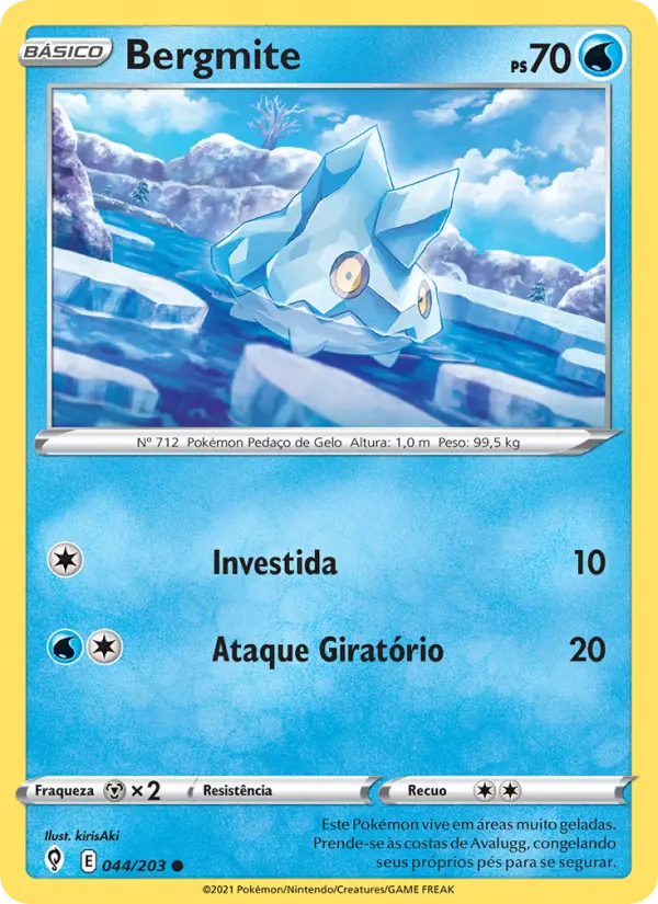 Bergmite – Pokémon TCG