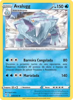 Avalugg – Carta Pokémon TCG