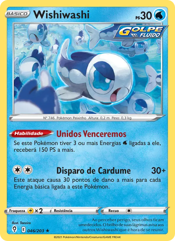 Wishiwashi – Pokémon TCG