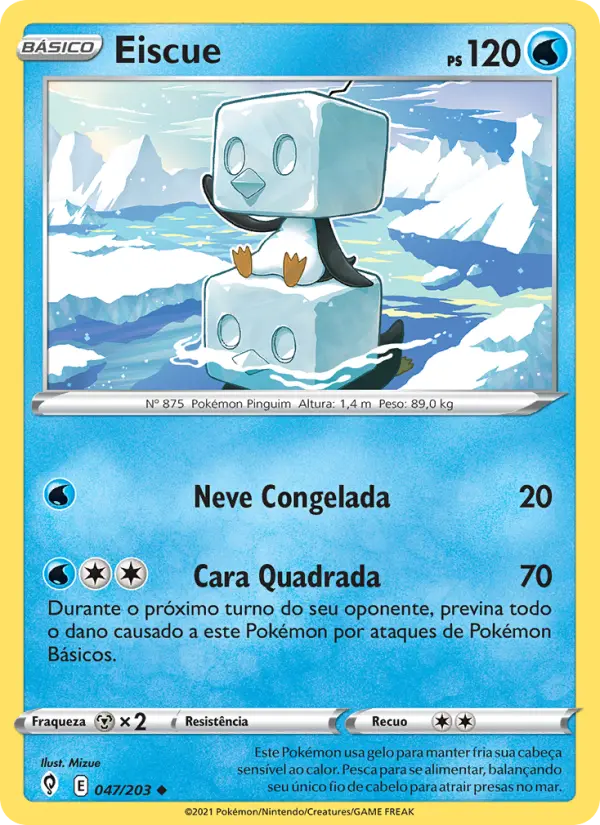 Eiscue – Pokémon TCG