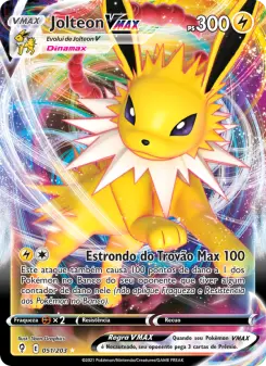 Jolteon VMAX – Carta Pokémon TCG