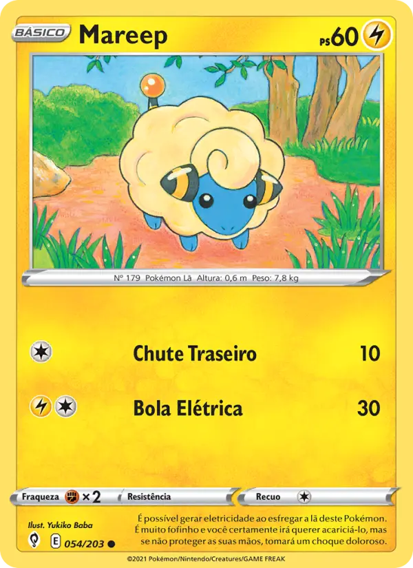 Mareep – Pokémon TCG