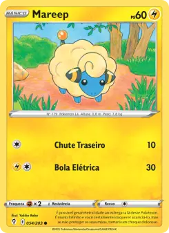 Mareep – Carta Pokémon TCG