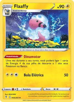Flaaffy – Carta Pokémon TCG