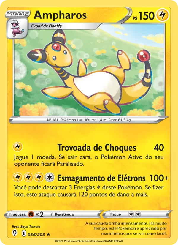 Ampharos – Pokémon TCG