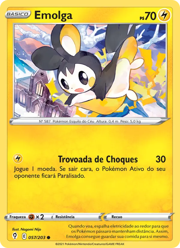 Emolga – Pokémon TCG
