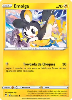 Emolga – Carta Pokémon TCG