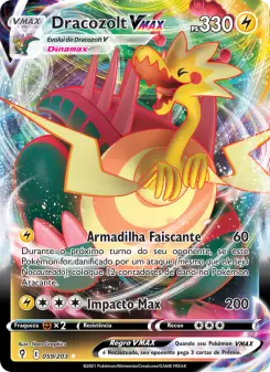 Dracozolt VMAX – Carta Pokémon TCG
