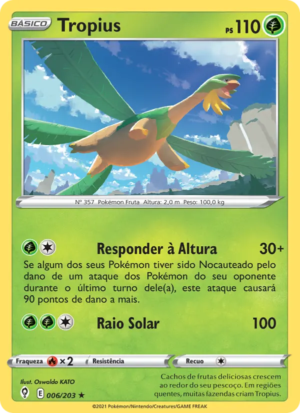 Tropius – Pokémon TCG