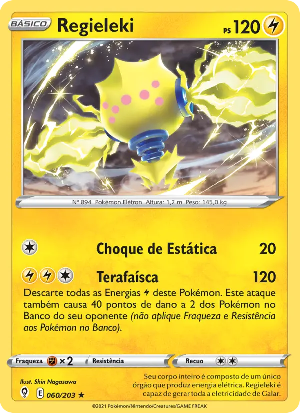 Regieleki – Pokémon TCG