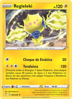 Regieleki – Carta Pokémon TCG