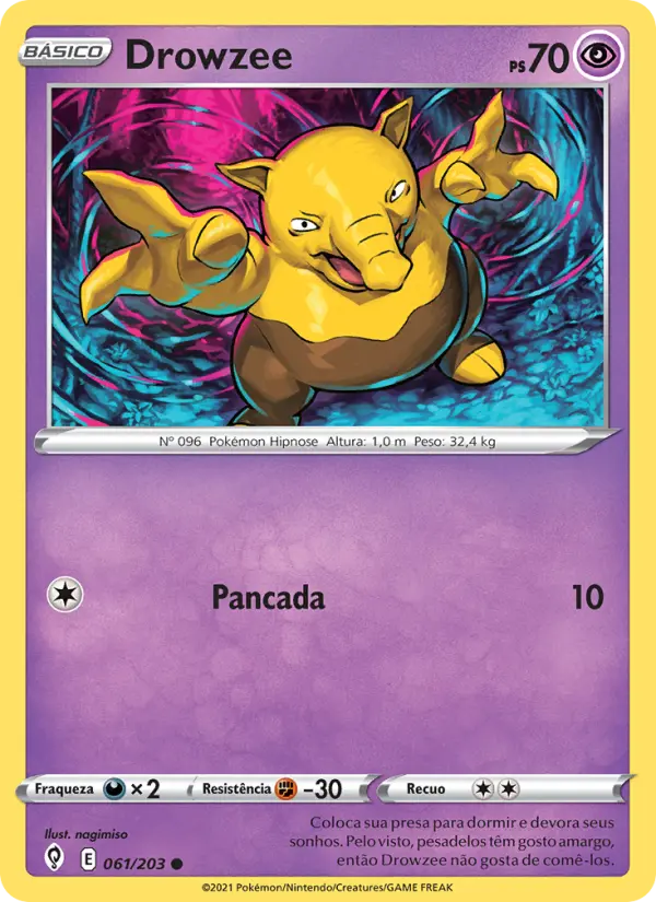 Drowzee – Pokémon TCG