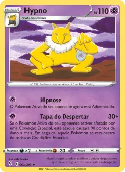 Hypno – Carta Pokémon TCG