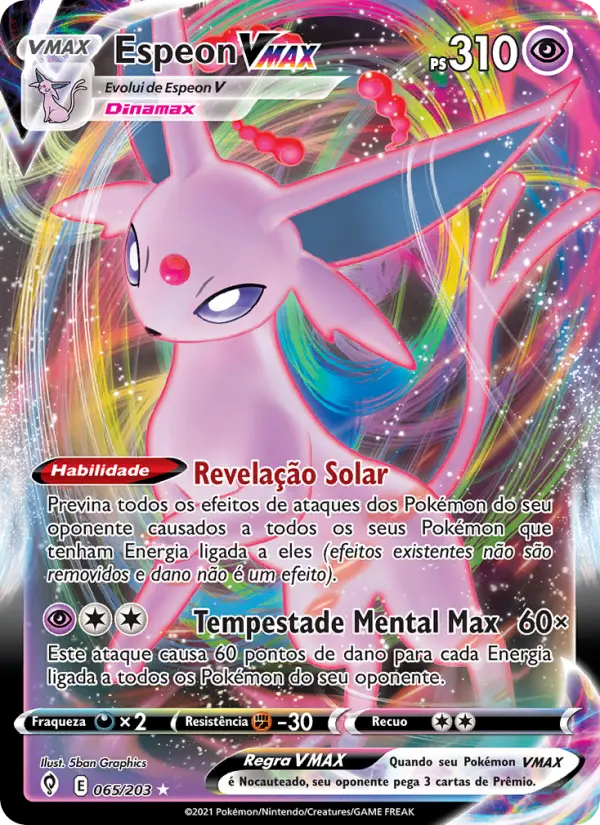 Espeon VMAX – Pokémon TCG