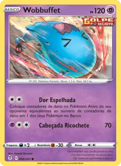 Wobbuffet – Carta Pokémon TCG