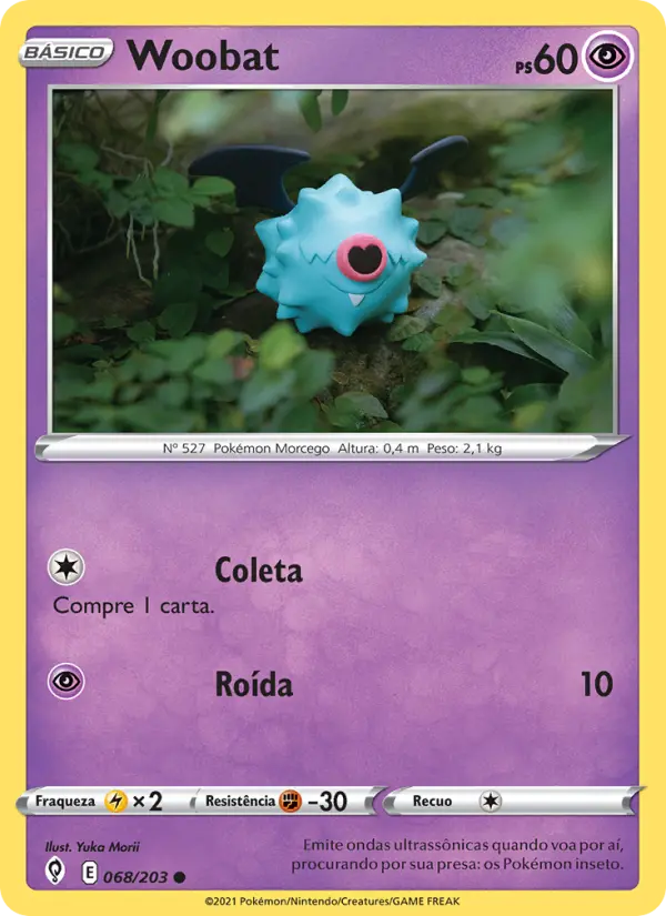 Woobat – Pokémon TCG