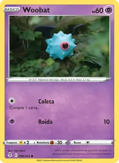 Woobat – Carta Pokémon TCG