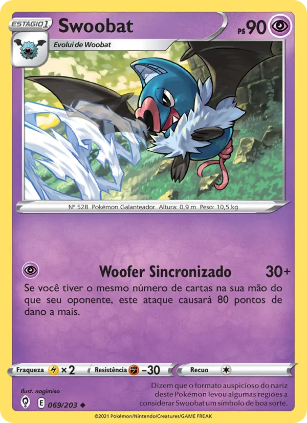 Swoobat – Pokémon TCG