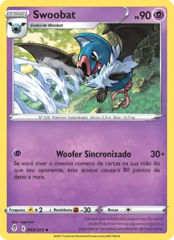 Swoobat – Carta Pokémon TCG