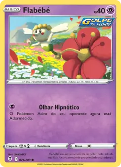 Flabébé – Carta Pokémon TCG