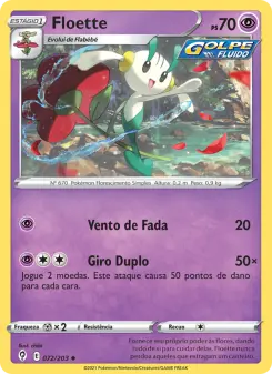 Floette – Carta Pokémon TCG